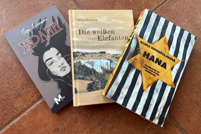 Books in translation published in 2020