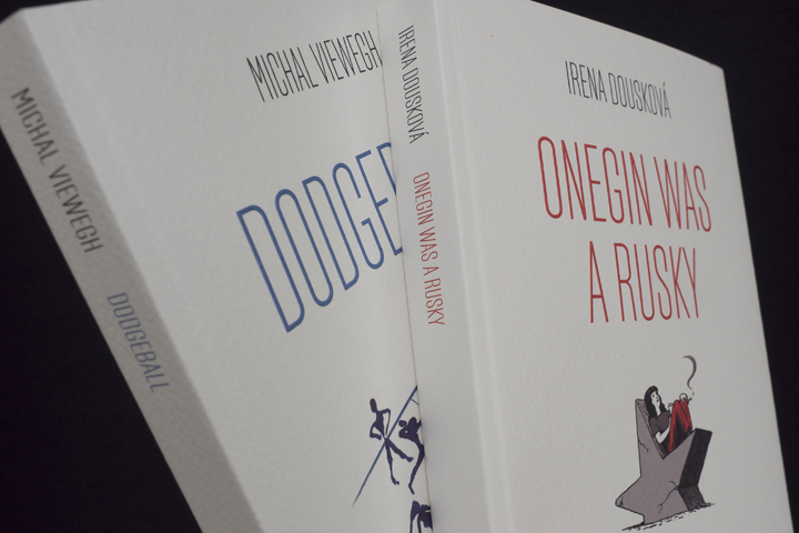 Dousková and Viewegh bestsellers now out in English