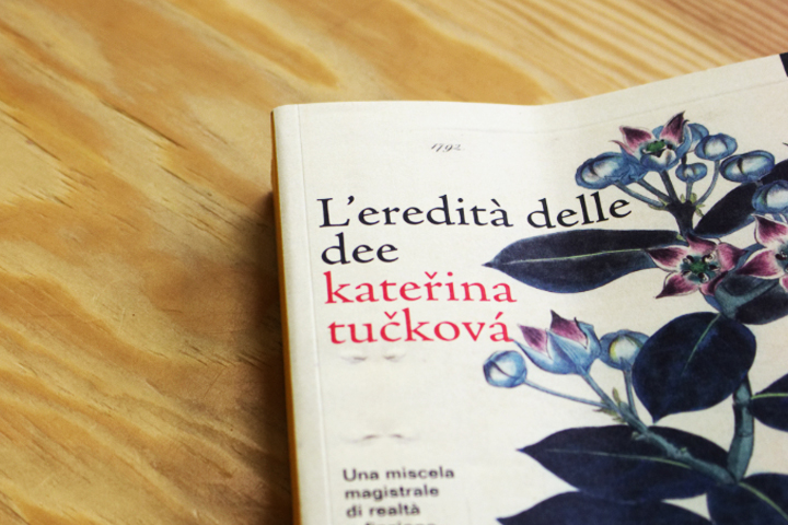 Award for Italian edition of Kateřina Tučková’s Goddesses of Žítková