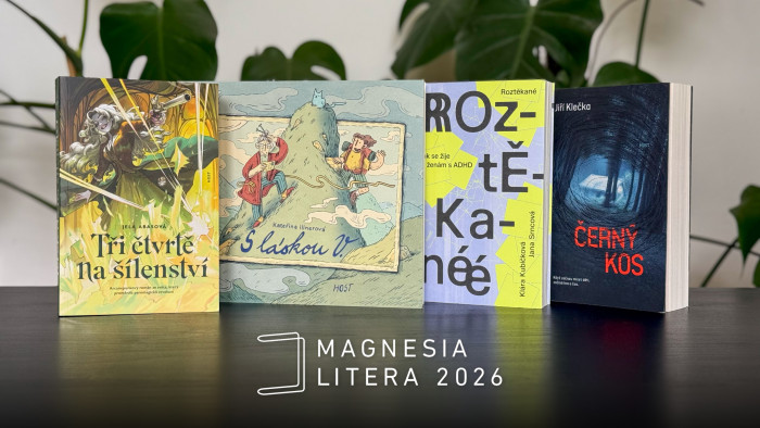 Host has four Magnesia Litera prizewinners