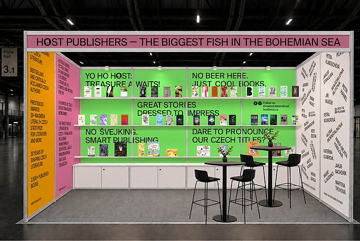 Host Publishers at the Frankfurt Book Fair: Celebrating its thirtieth anniversary with its own stand