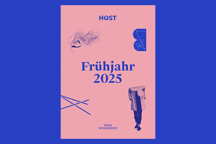Host Publishers - catalogue in German, prepared on occasions of Leipzig and Prague fairs 2025 and Czechia being Guest of Honour in Frankfurt 2026