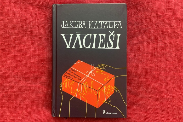 Jakuba Katalpa's novel shortlisted for The Annual Latvian Literature Award