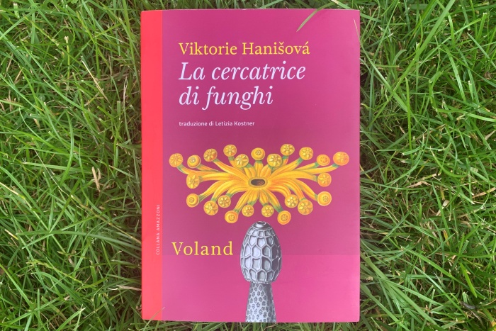 La cercatrice di funghi / Houbařka by Viktorie Hanišová shortlisted for International Translation Prize of Capalbio