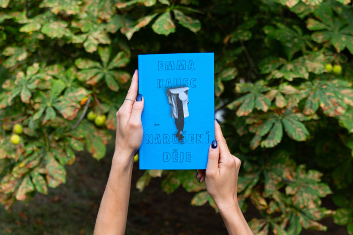 Plot Disruption / Narušení děje by Emma Kausc shortlisted for the Literary Critics Award
