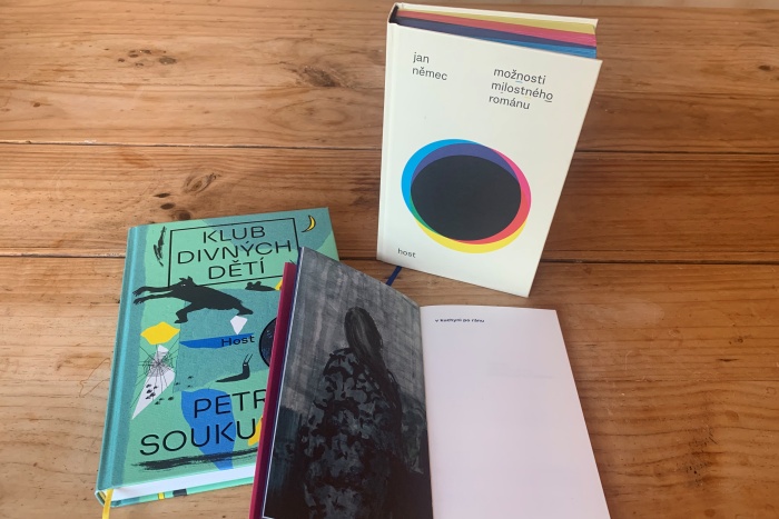 Three contenders for nomination as the Most Beautiful Czech Books for 2019