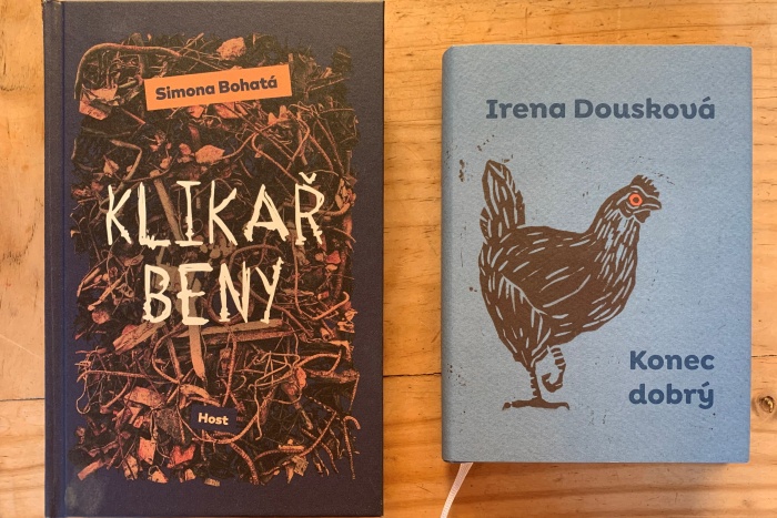 Two books shortlisted for the Magnesia Litera Award for Prose 2022