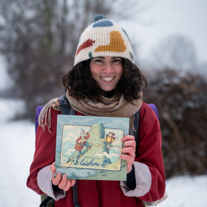 illustrator and author of one comics book for children