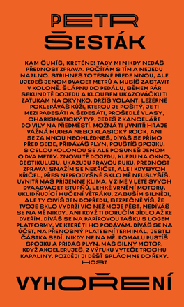Petr Šesták: Burnout